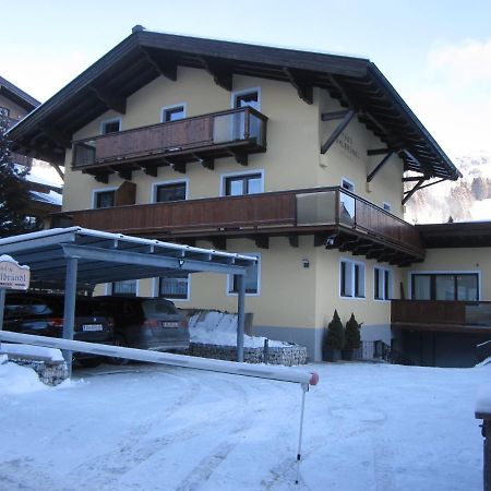 Pension Kohlbrundl Saalbach-Hinterglemm Kültér fotó