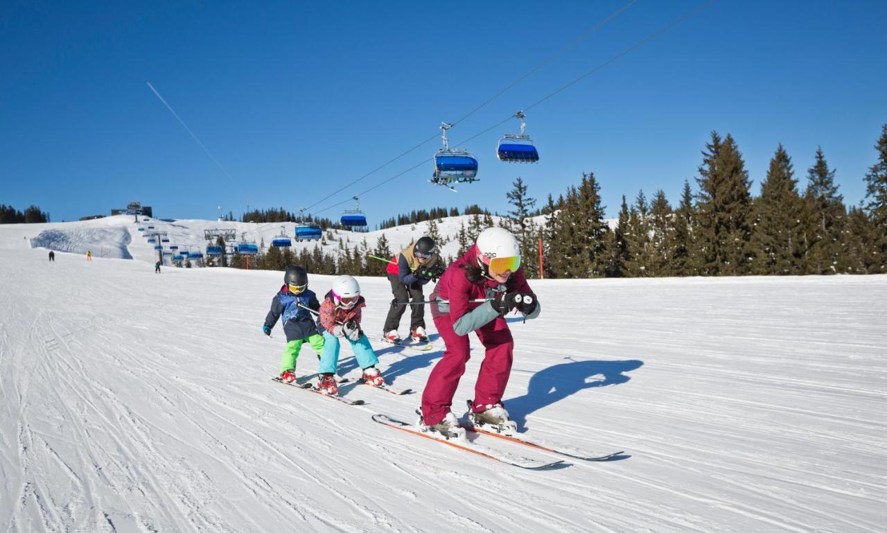 Pension Kohlbrundl Saalbach-Hinterglemm Kültér fotó