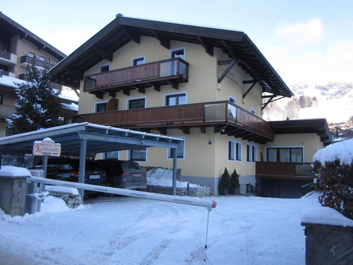 Pension Kohlbrundl Saalbach-Hinterglemm Kültér fotó